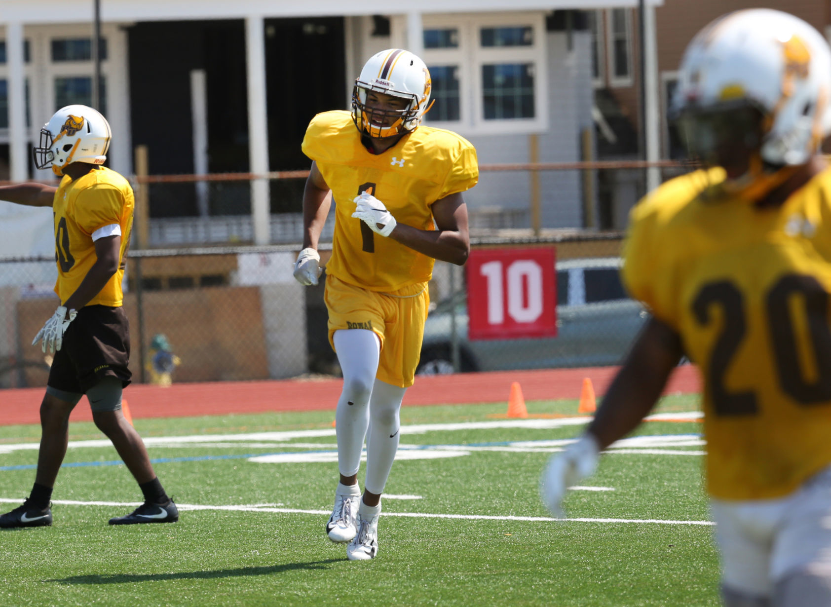 Rowan University Football Scrimmage